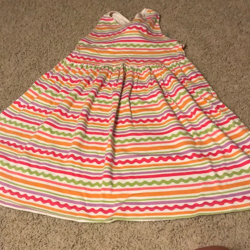 Flowy colorful dress